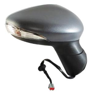 Rétroviseur droit asphérique électrique degivrant avec indicateur direction à peindre 6 épingle pour FORD B-MAX depuis 2012, Neuf