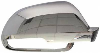 Coque de rétroviseur droite chromé pour SKODA OCTAVIA de 2009 à 2013,