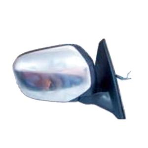 Rétroviseur droit électrique degivrant avec coque chromé pour MITSUBISHI L 200 de 2006 à 2010, Neuf