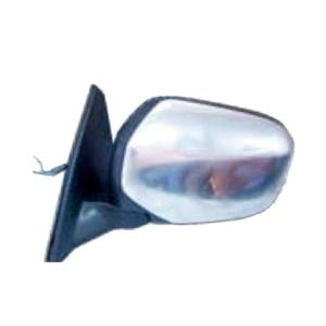 Rétroviseur gauche électrique degivrant avec coque chromé pour MITSUBISHI L 200 de 2006 à 2010, Neuf