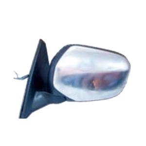 Rétroviseur gauche électrique degivrant rabattable avec coque chromé pour MITSUBISHI L 200 de 2006 à 2010, Neuf