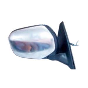 Rétroviseur droit électrique degivrant rabattable avec coque chromé pour MITSUBISHI L 200 de 2006 à 2010, Neuf