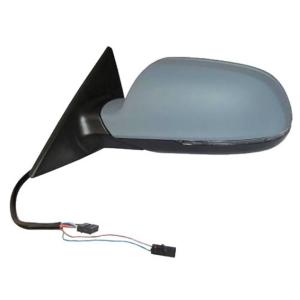 Rétroviseur gauche asphérique électrique degivrant avec indicateur direction à led rabattable à peindre 12 épingle avec lane assist modèle sportback pour AUDI A5 RY de 2011 à 2017, Neuf