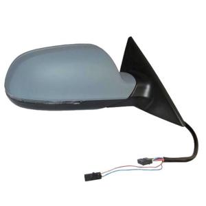 Rétroviseur droit asphérique électrique degivrant avec indicateur direction à led rabattable à peindre 12 épingle avec lane assist modèle sportback pour AUDI A5 RY de 2011 à 2017, Neuf