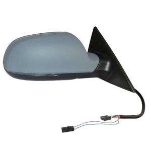 Rétroviseur droit asphérique électrique degivrant avec indicateur direction à led avec mémoire rabattable à peindre ligne assist 16 épingle pour AUDI A5 RY de 2011 à 2017, Neuf