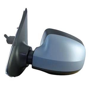 Rétroviseur gauche mécanique à peindre pour DACIA LOGAN de 2013 à 2016, Neuf