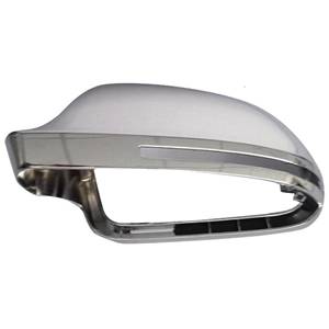 Coque de rétroviseur gauche chromé modèle 7/08>4/10 pour AUDI A3 RY de 2008 à 2012,