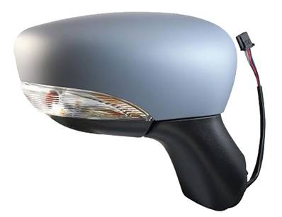 Rétroviseur droit électrique degivrant avec sonde à peindre 9 épingle pour RENAULT CAPTUR de 2013 à 2017, Neuf