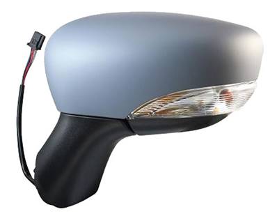 Rétroviseur gauche asphérique électrique degivrant rabattable à peindre 9 épingle pour RENAULT CAPTUR de 2013 à 2017, Neuf