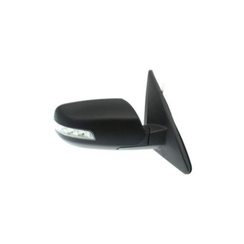 Rétroviseur droit électrique degivrant avec indicateur direction à peindre pour KIA SORENTO de 2009 à 2014, Neuf