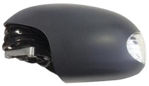 Rétroviseur gauche asphérique électrique degivrant avec indicateur direction sans base à peindre modèle 8/05>9/11 pour VOLKSWAGEN NEW BEETLE de 1999 à 2011, Neuf