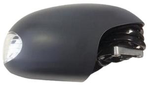 Rétroviseur droit électrique degivrant avec indicateur direction à peindre sans base modèle 8/05>9/11 pour VOLKSWAGEN NEW BEETLE de 1999 à 2011, Neuf