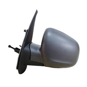 Rétroviseur gauche asphérique mécanique à peindre pour MERCEDES (W415) CITAN depuis 2012, Neuf