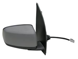 Rétroviseur droit électrique degivrant à peindre pour FIAT PANDA CLASSIC de 2003 à 2008, Neuf