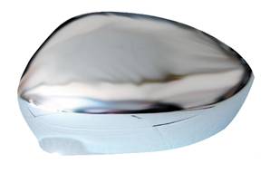 Coque de rétroviseur gauche chromé pour FIAT GRANDE PUNTO 10/05>5/08 RY depuis 2008,