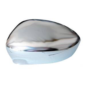 Coque de rétroviseur gauche chromé pour FIAT GRANDE PUNTO 10/05>5/08 RY depuis 2008,