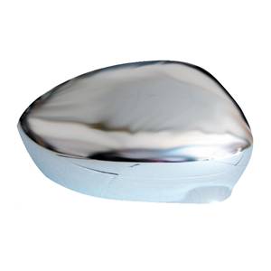 Coque de rétroviseur droite chromé pour FIAT GRANDE PUNTO 10/05>5/08 RY depuis 2008,