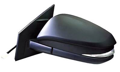 Rétroviseur gauche électrique degivrant avec indicateur direction à peindre pour TOYOTA RAV 4 de 2013 à 2015, Neuf