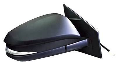 Rétroviseur droit électrique degivrant avec indicateur direction à peindre pour TOYOTA RAV 4 de 2013 à 2015, Neuf