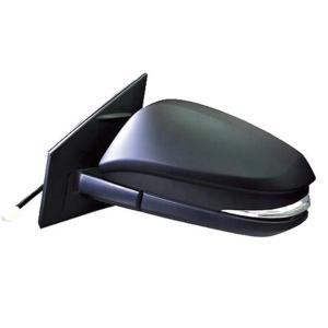 Rétroviseur gauche électrique degivrant avec indicateur direction rabattable à peindre pour TOYOTA RAV 4 de 2013 à 2015, Neuf