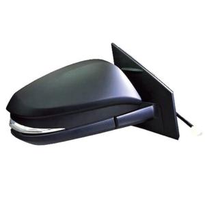 Rétroviseur droit électrique degivrant avec indicateur direction rabattable à peindre pour TOYOTA RAV 4 de 2013 à 2015, Neuf