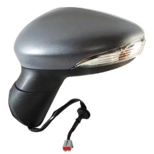 Rétroviseur gauche asphérique électrique avec indicateur direction à peindre 3 épingle pour FORD B-MAX depuis 2012, Neuf