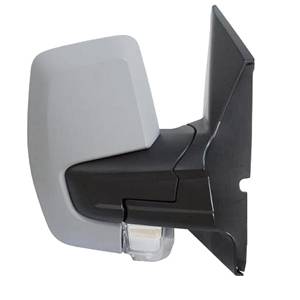 Rétroviseur droit électrique degivrant avec indicateur direction à peindre 6 épingle pour FORD TRANSIT CUSTOM de 2012 à 2018, Neuf