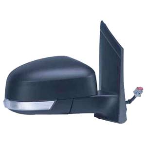 Rétroviseur droit asphérique électrique degivrant avec indicateur direction avec feu de courtoisie à peindre pour FORD FOCUS de 2008 à 2011, Neuf