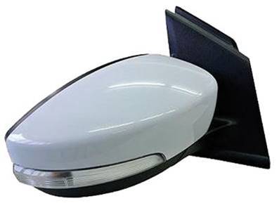 Rétroviseur droit asphérique électrique degivrant avec indicateur direction à peindre pour FORD KUGA de 2013 à 2016, Neuf