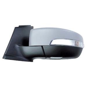 Rétroviseur gauche asphérique électrique degivrant avec indicateur direction avec feu de courtoisie rabattable à peindre pour FORD KUGA de 2013 à 2016, Neuf