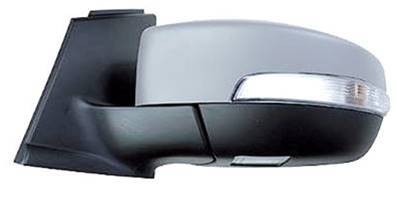 Rétroviseur gauche asphérique électrique degivrant avec indicateur direction avec feu de courtoisie à peindre avec système capteur depassement pour FORD KUGA de 2013 à 2016, Neuf