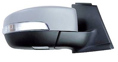 Rétroviseur droit asphérique électrique degivrant avec indicateur direction avec feu de courtoisie à peindre avec système capteur depassement pour FORD KUGA de 2013 à 2016, Neuf