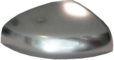 Coque de rétroviseur gauche chromé effet aluminium pour AUDI A1 de 2010 à 2014,