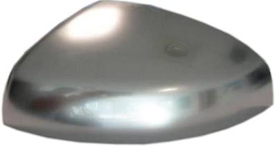 Coque de rétroviseur droite chromé effet aluminium pour AUDI A1 de 2010 à 2014,