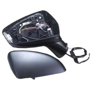 Rétroviseur droit électrique degivrant avec indicateur direction à led à peindre 6 épingle pour MAZDA 3 de 2013 à 2016, Neuf