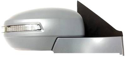 Rétroviseur droit électrique degivrant avec indicateur direction à peindre 3 épingle modèle 9/13> pour SUZUKI SWIFT de 2010 à 2013, Neuf