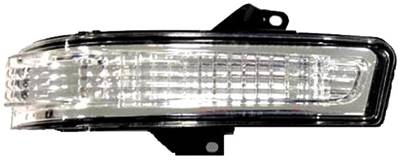 Indicateur direction droit sur rétroviseur modèle 9/13> pour SUZUKI SWIFT de 2010 à 2013,