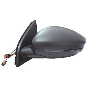 Rétroviseur gauche électrique degivrant avec indicateur direction à peindre 7 épingle modèle 7/13>10/13 pour PEUGEOT 308 de 2013 à 2017, Neuf