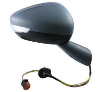 Rétroviseur gauche électrique degivrant avec indicateur direction avec feu de courtoisie avec mémoire rabattable à peindre 16 épingle modèle ligne assist pour CITROEN C4 PICASSO de 2013 à 2016, Neuf