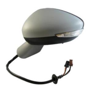 Rétroviseur gauche électrique degivrant avec indicateur direction avec feu de courtoisie rabattable à peindre 10 épingle pour CITROEN DS5 depuis 2011, Neuf