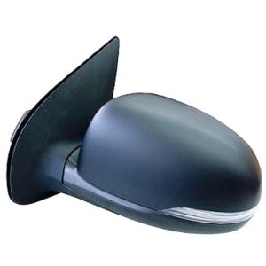 Rétroviseur gauche électrique degivrant avec indicateur direction noir à peindre pour HYUNDAI i20 de 2012 à 2014, Neuf