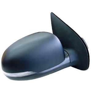 Rétroviseur droit électrique degivrant avec indicateur direction noir à peindre pour HYUNDAI i20 de 2012 à 2014, Neuf