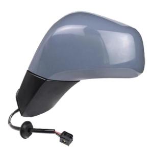 Rétroviseur gauche asphérique électrique degivrant à peindre modèle avec base noire 5 épingle pour OPEL MOKKA de 2013 à 2016, Neuf