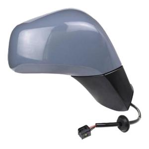 Rétroviseur droit électrique degivrant à peindre modèle avec base noire 5 épingle pour OPEL MOKKA de 2013 à 2016, Neuf