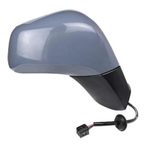 Rétroviseur droit électrique degivrant à peindre modèle avec base noire 5 épingle pour OPEL MOKKA de 2013 à 2016, Neuf