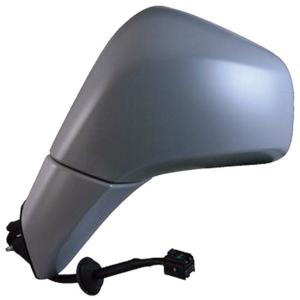 Rétroviseur gauche asphérique électrique degivrant rabattable à peindre 7 épingle pour OPEL MOKKA de 2013 à 2016, Neuf