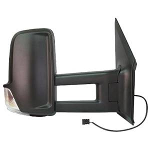 Rétroviseur droit électrique avec indicateur direction bras long pour VOLKSWAGEN LT CRAFTER de 2006 à 2016, Neuf