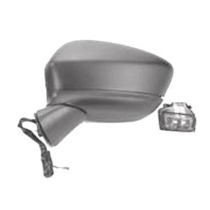 Rétroviseur gauche asphérique électrique degivrant avec indicateur direction à led à peindre 6 épingle pour MAZDA CX-5 de 2012 à 2017, Neuf