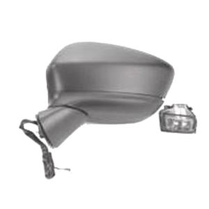 Rétroviseur gauche asphérique électrique degivrant avec indicateur direction à led rabattable ligne assist à peindre 10 épingle pour MAZDA CX-5 de 2012 à 2017, Neuf