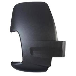 Coque de rétroviseur droite noire modèle bras court pour FORD TRANSIT de 2014 à 2019,